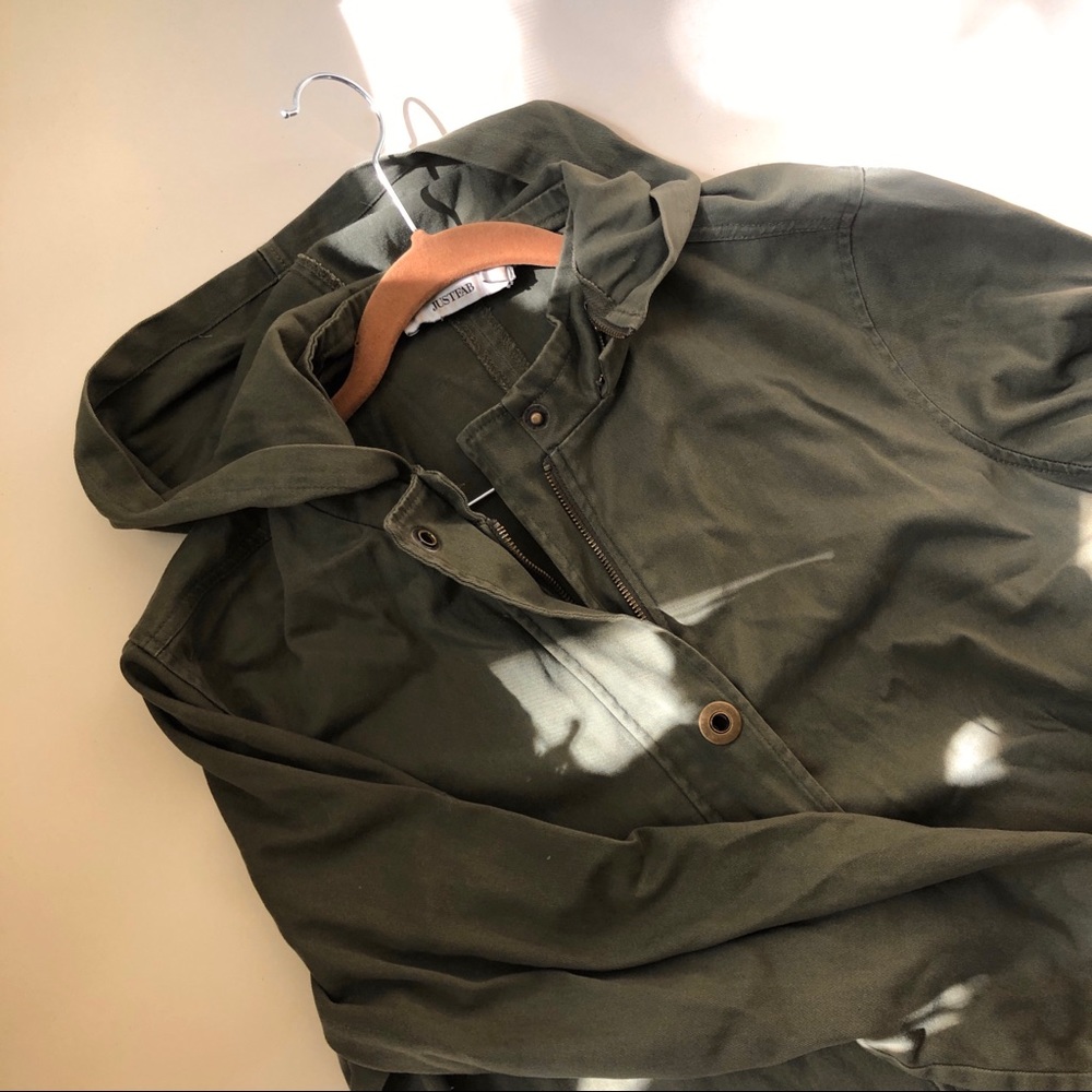 Canvas Jacket | knee length